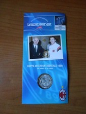 MILAN-COLLEZIONI MEDAGLIE MEMORABILI n.17-COPPA INTERCONTINENTALE 1989