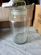 Antico Vaso Vetro Farmacia