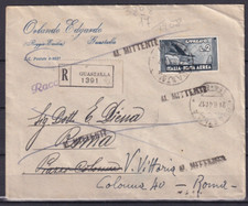 REGNO 1941 - BUSTA VIAGGIATA