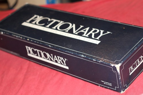 Pictionary retrò carte - retrò,,