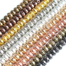 Rondelle Lava Vulcanica