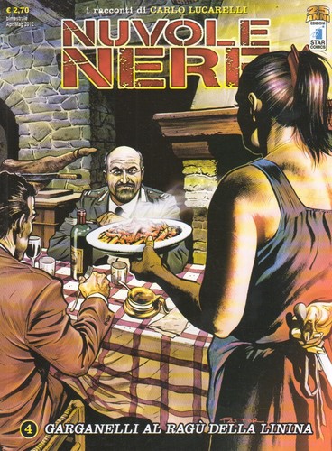 Nuvole nere garganelli - nuvole,
