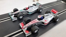 Pista slot car SCALEXTRIC Start Champions Formula 1:32 McLaren Mercedes ottima