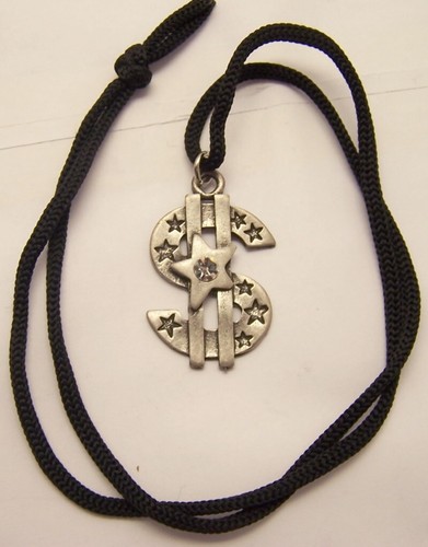 Collana ciondolo metallo - collana,