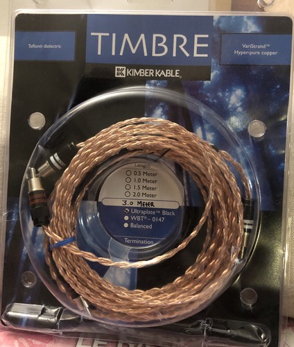 Kimber kable trimbre rca - kable,