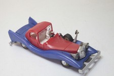 auto 1/43 Zio Paperone Made in Singapore copia disney Polistil