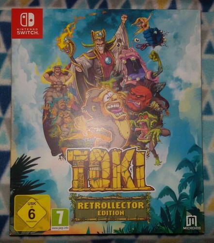 Toki retrollector edition - toki,