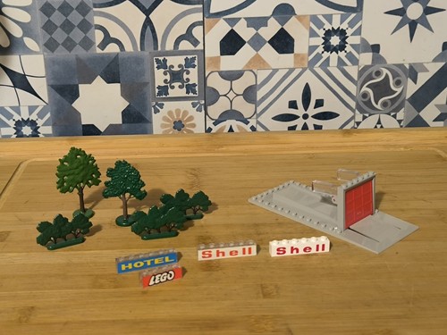 Lego vintage lot pièces - lego,