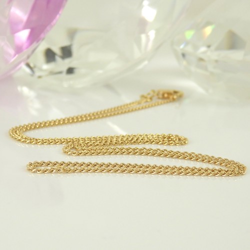Collana collier catenina oro