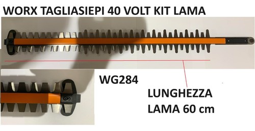 Worx tagliasiepe tosasiepi - tagliasiepe,