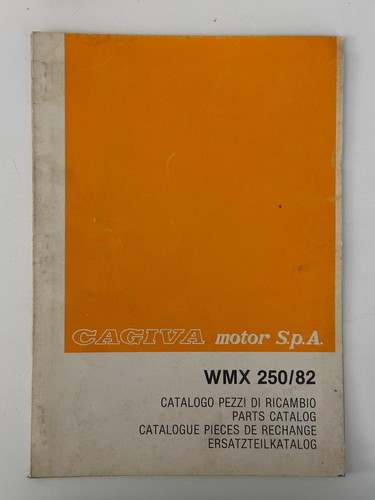 Originale catalogo ricambi - originale!!!,
