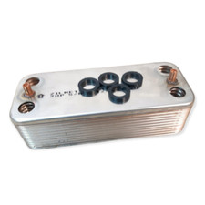 RADIANT SCAMBIATORE SECONDARIO 20 PIASTRE ART. 43166LP 20047LA CALDAIA RSF 24 E