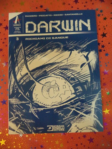 Fumetto comics darwin - comics, 3