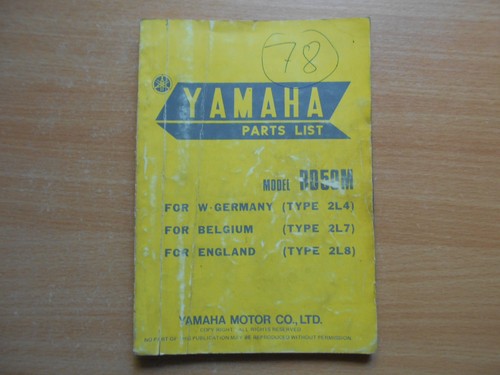 Parts list catalog - , catalogo
