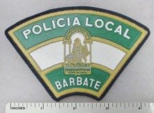 Patch polizia spagnola vintage