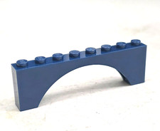 NUOVO Lego Arco Blu Scuro 3308