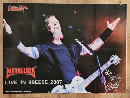 Metallica poster 2007 - metallica,