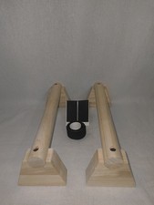Calisthenics parallele push - push, up