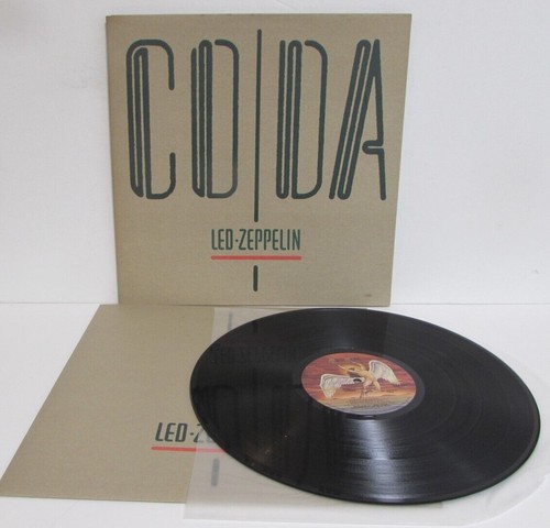 Led zeppelin coda swan song - led, 7