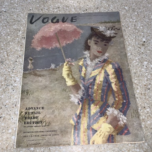 Vogue magazine july - july, 15,