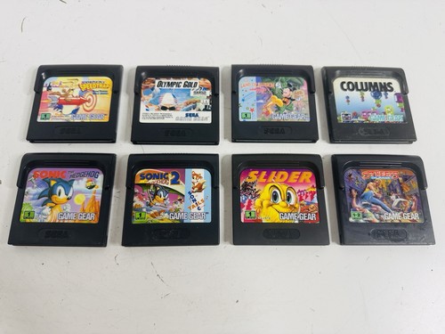 Sega game gear lote juegos - game,