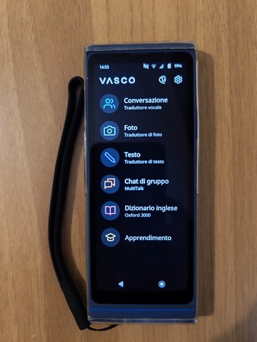 Vasco voice translator 113 - vasco,