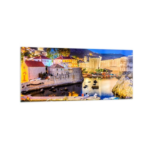 Quadro vetro 120x50cm - su,