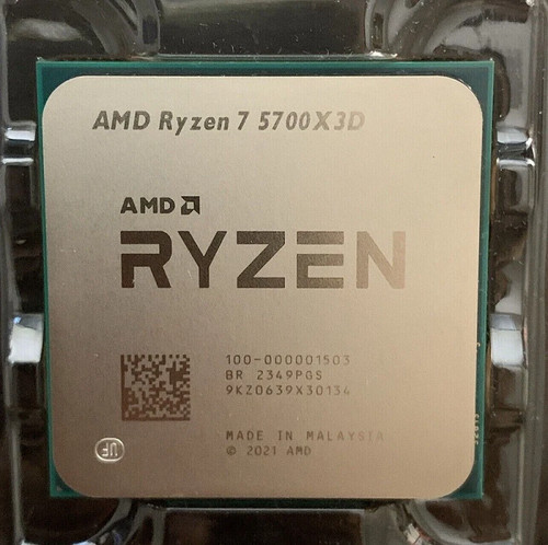 Amd ryzen 5700x3d - ryzen, 7