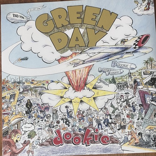 Green day dookie vinyl lp - lp, *