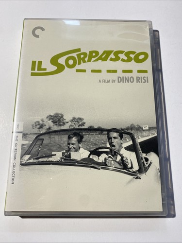Sorpasso 1962 dvd - sorpasso,