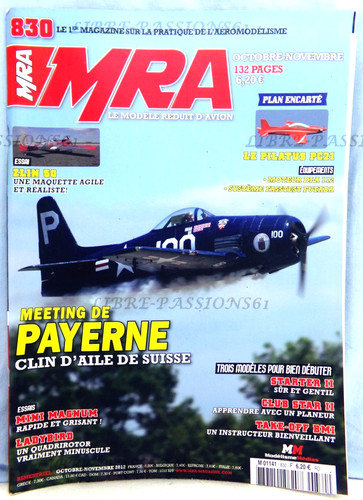 Magazine mra 830 - magazine, n°830
