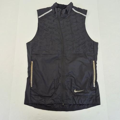 Nike gilet medium nero uomo - nike,