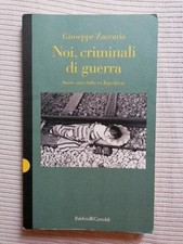 Zaccaria - NOI, CRIMINALI DI