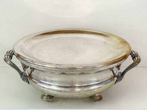 Chauffe plat rond avec - avec, son