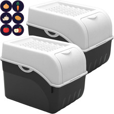 Porta patate bianco set di - porta, bianco,