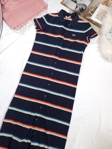 Abito donna lacoste - lacoste, navy