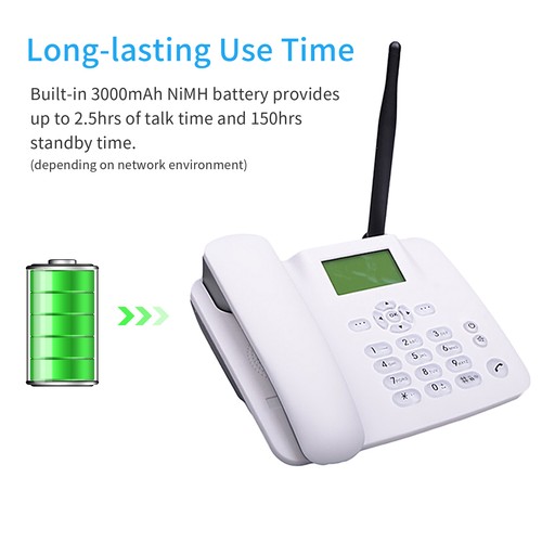 Telefono fisso wireless - , 2g