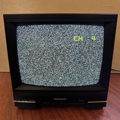 Monitor colori vintage - monitor, a