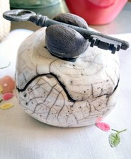 Cofanetto Scatola ceramica Raku