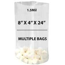 1,5Mil 8" X 4" X 24" |