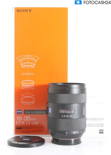 Sony vario sonnar 16 35 - vario-sonnar, za