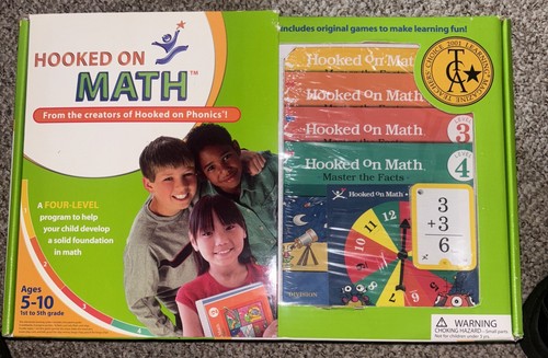 New hooked phonics - new, math