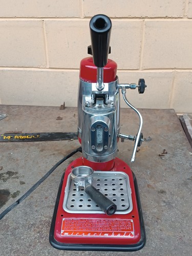 Vintage espressomaschine - vintage,