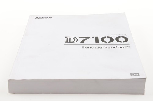 Nikon d7100 manuale utente - d7100,