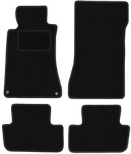 Tappetini in velluto Nero