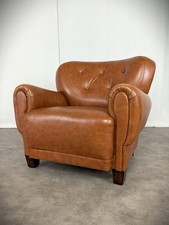Poltrona Chesterfield in pelle