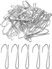 UA 50 Pezzi Ganci Tenda Doccia