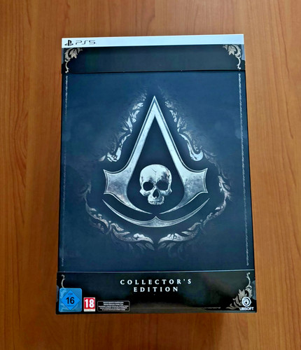 Ps5 assassin creed black - ps5,