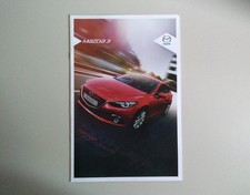 Depliant brochure Mazda3 - 2013