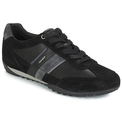 Geox wells nero sneakers - geox,